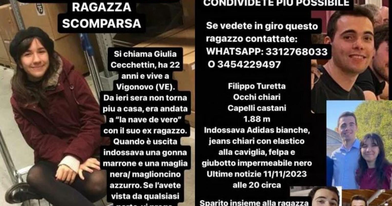 Ragazzi scomparsi: una lite prima della sparizione