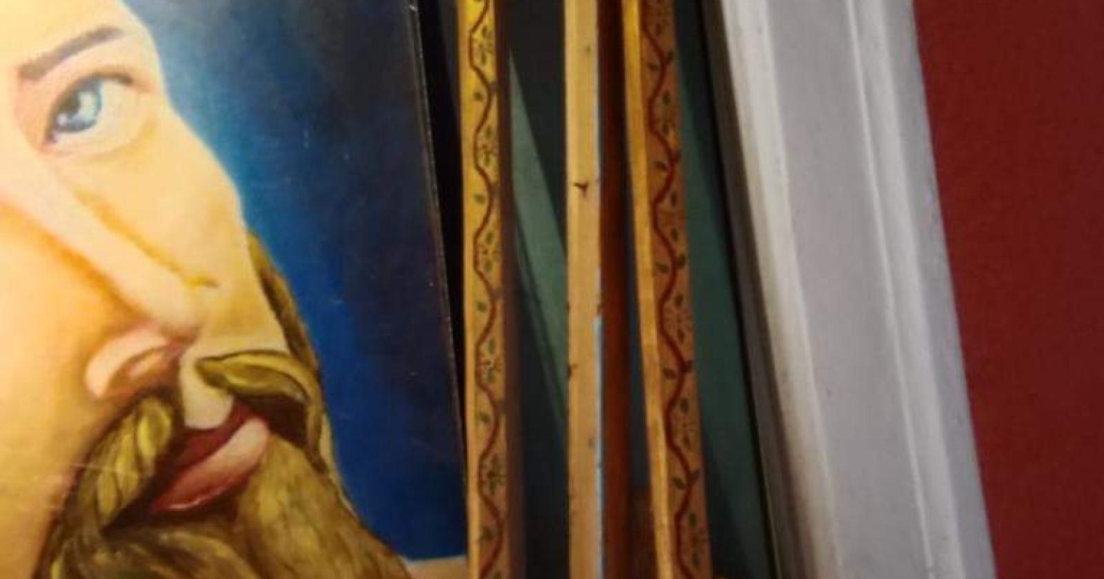 Tentano di rubare il Cristo dal capitello