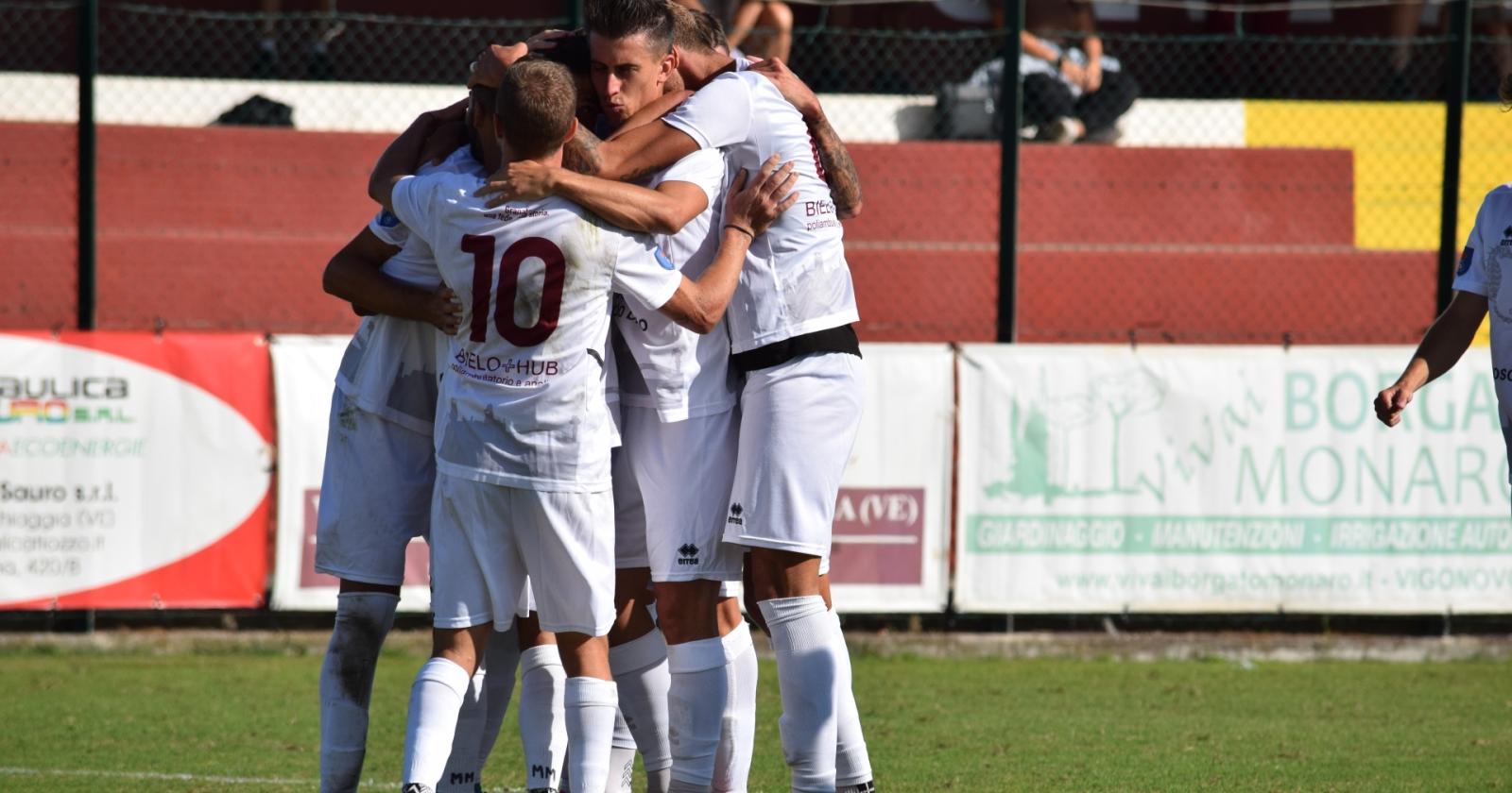 L’Union Clodiense vola anche in Coppa