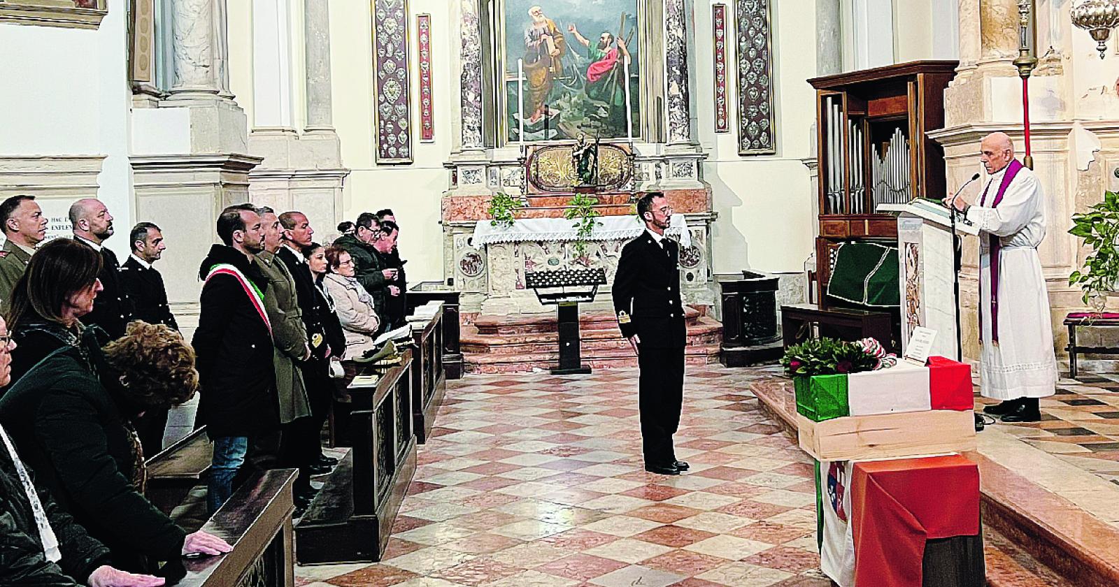 Il marinaio Fulvio De Antoni è tornato