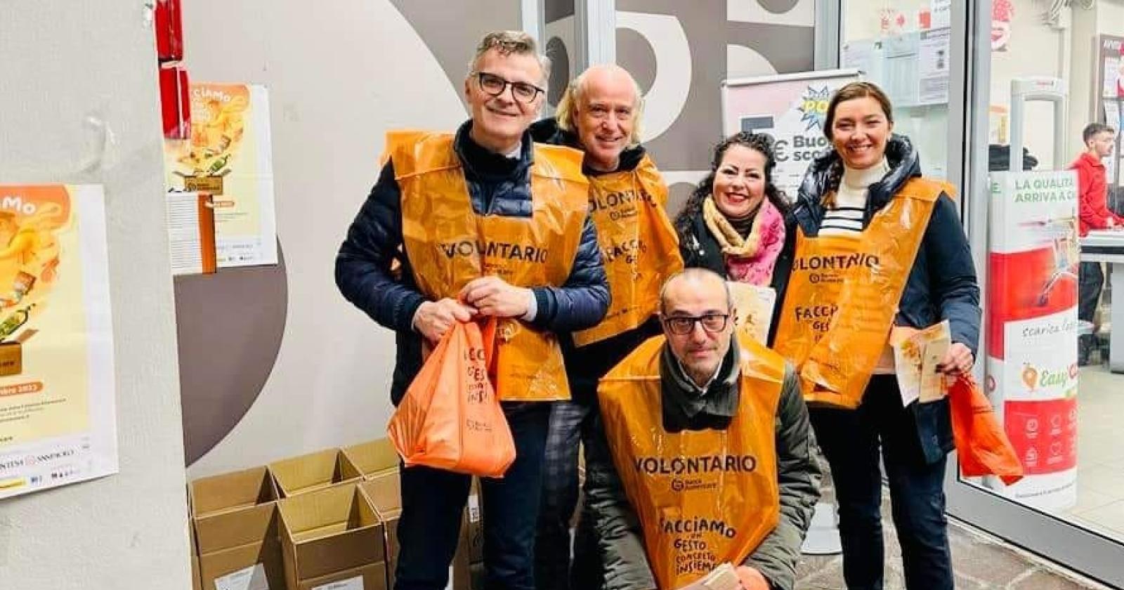 Oltre 8.500 chili di cibo dalla colletta alimentare