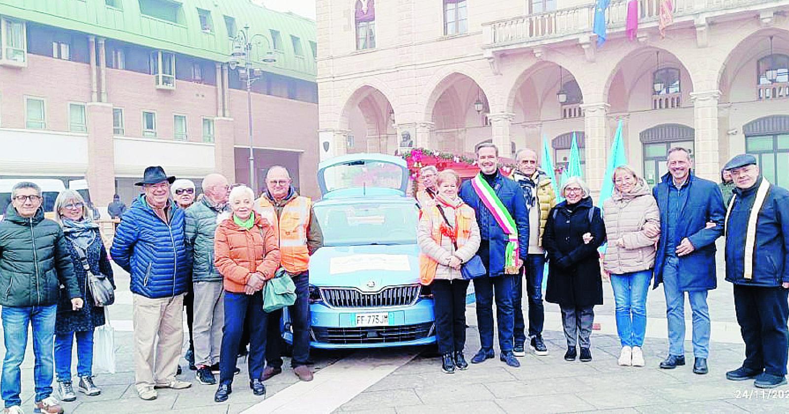 Nuova auto per l’Ada