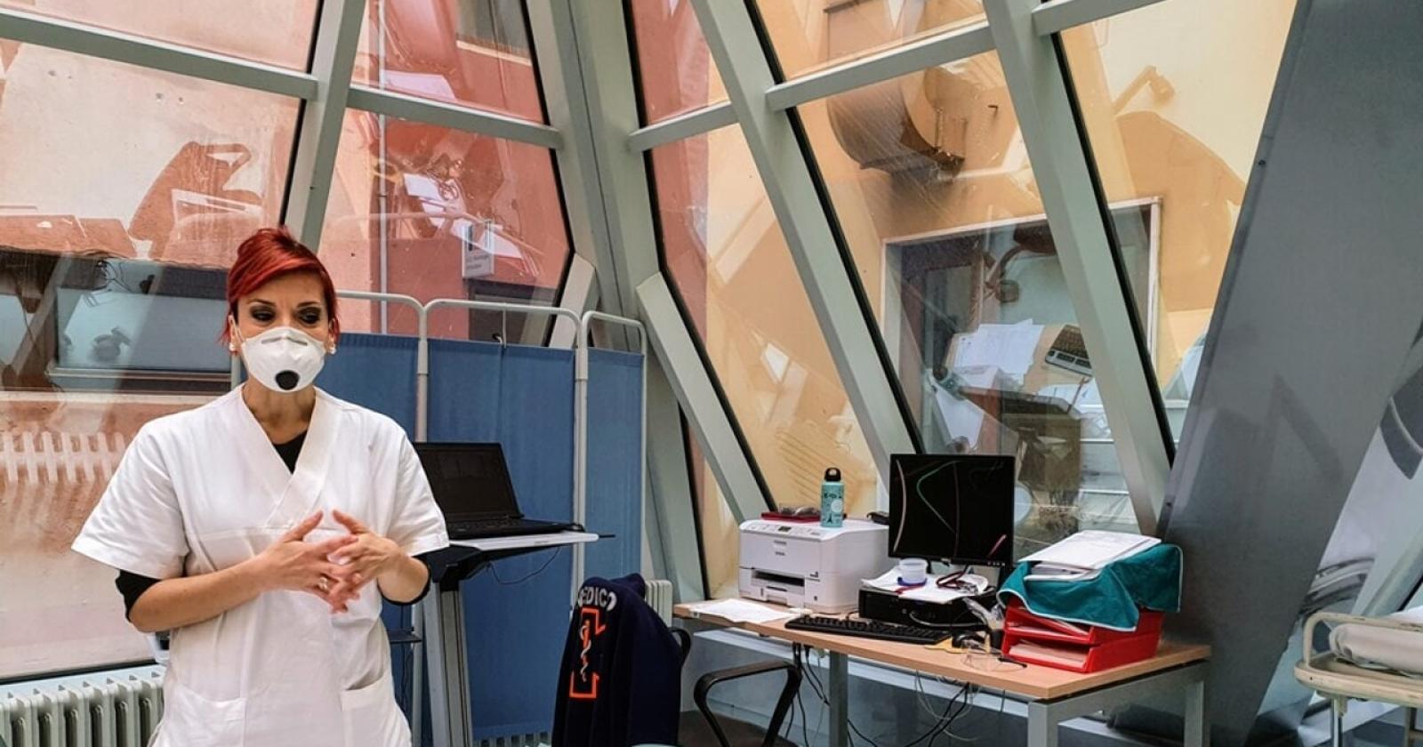 Si è spenta la dottoressa Morelli, colonna portante di Malattie Infettive