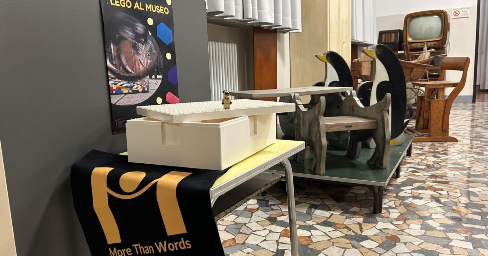 Lego al museo per superare le barriere