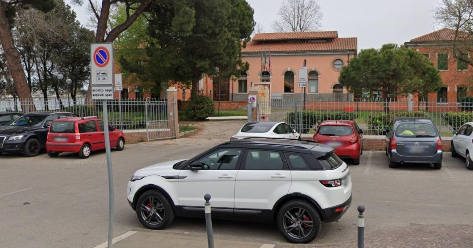 Cittadella della giustizia nuova sede della Polizia di stato