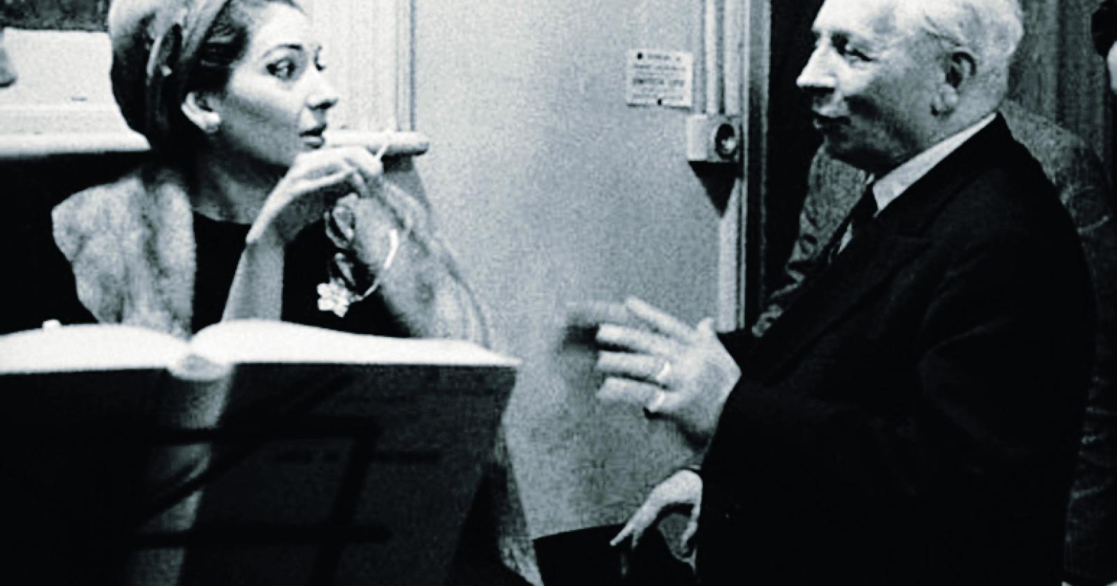 Cento anni di Maria Callas “figlia” prediletta di Serafin