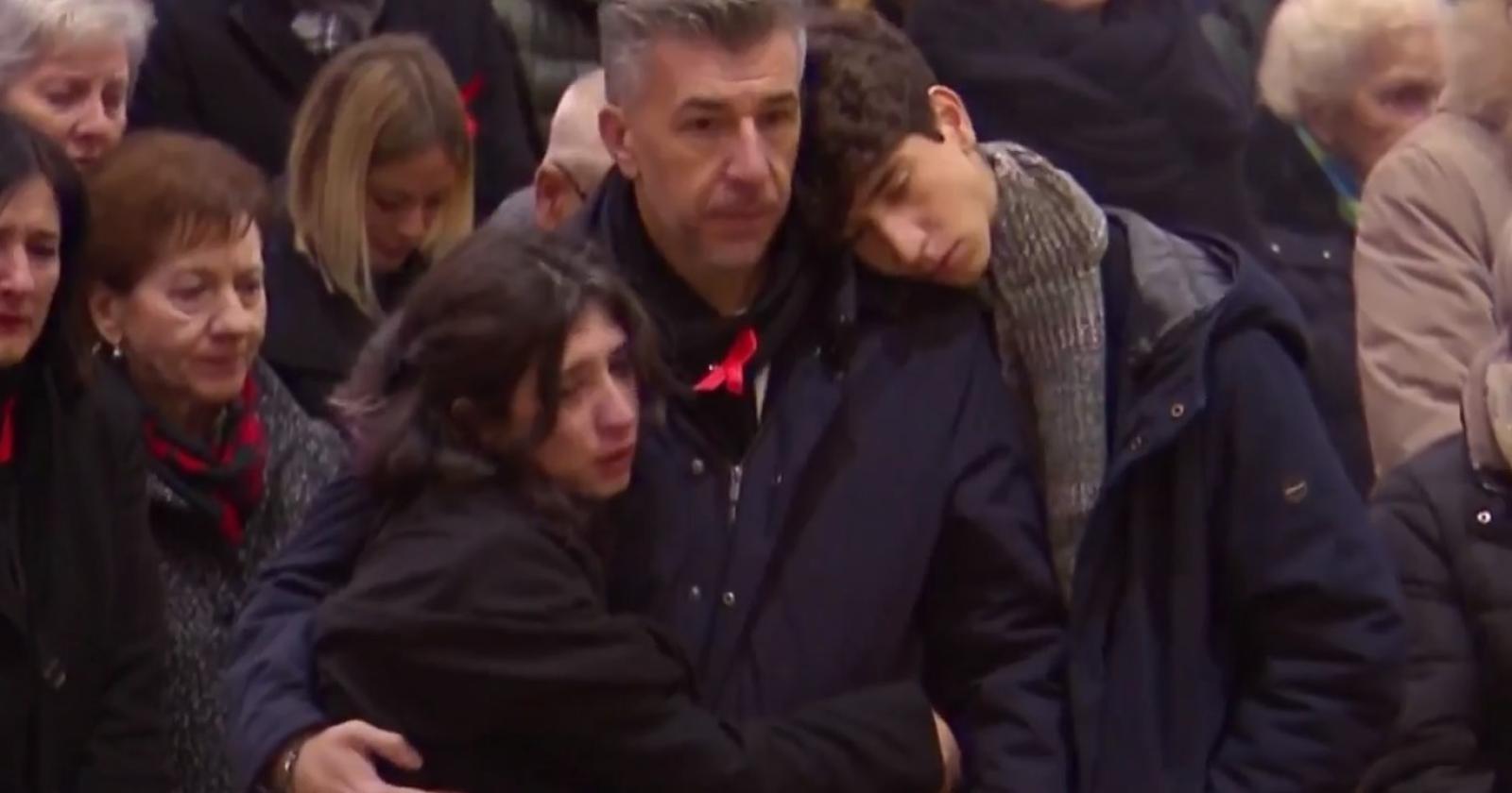 "Addio, Giulia, amore mio"