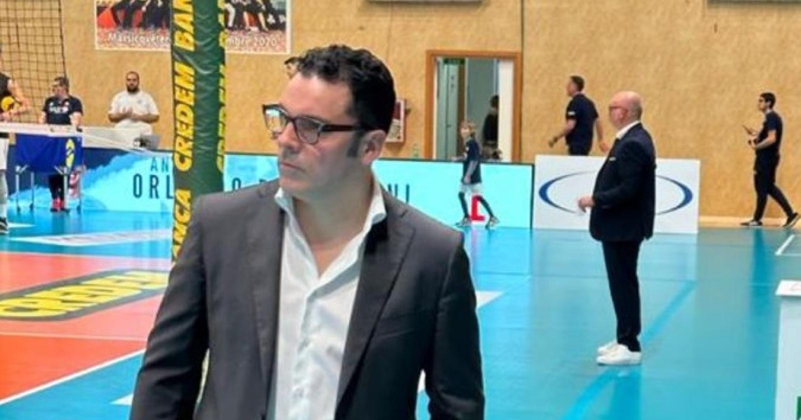 Milo Zanardo nuovo coach del Volley Lions Clodia