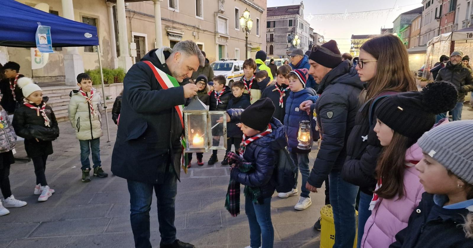 E’ arrivata la Luce di Betlemme