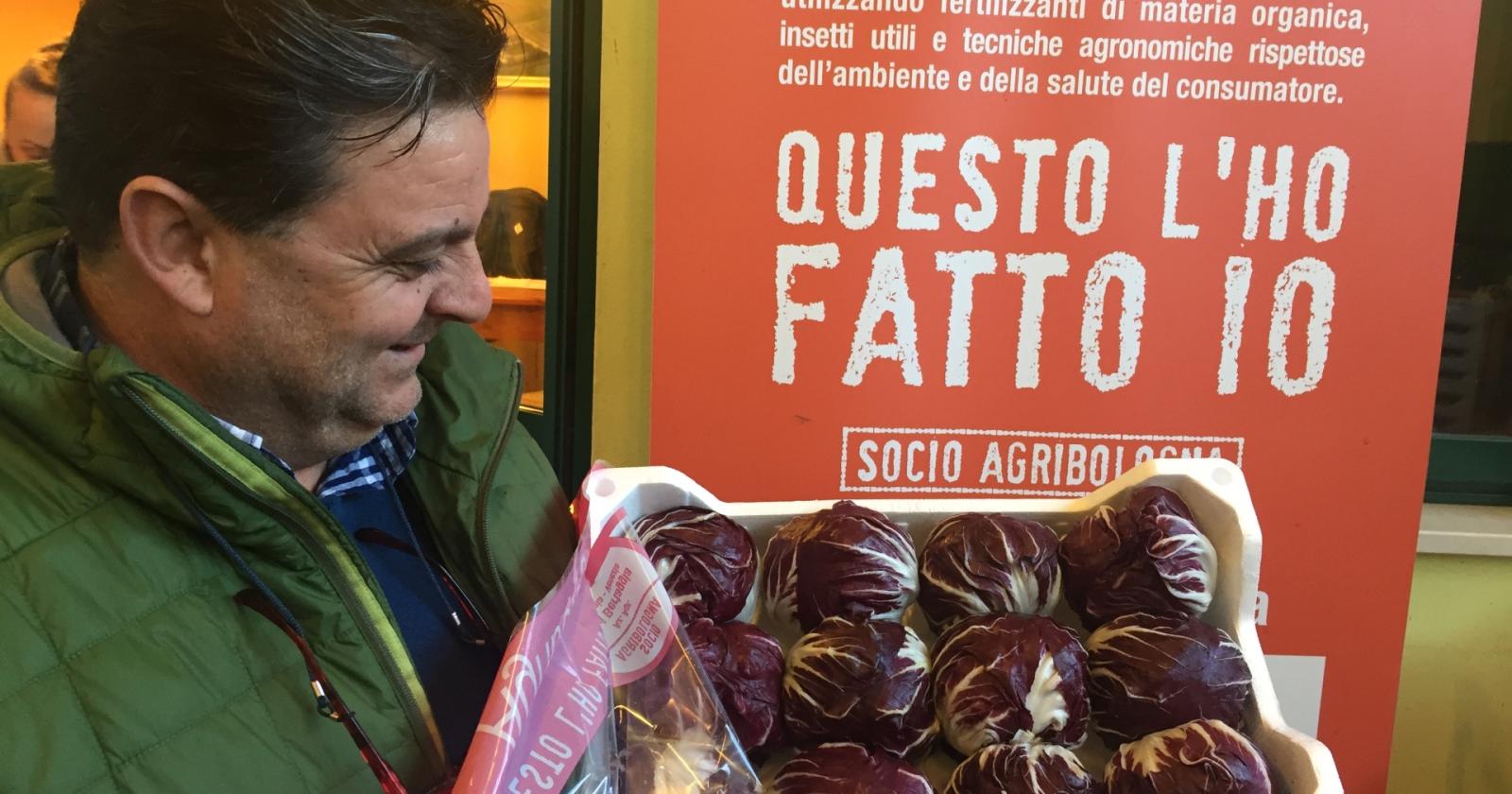 Il radicchio rosso... l’ho fatto io