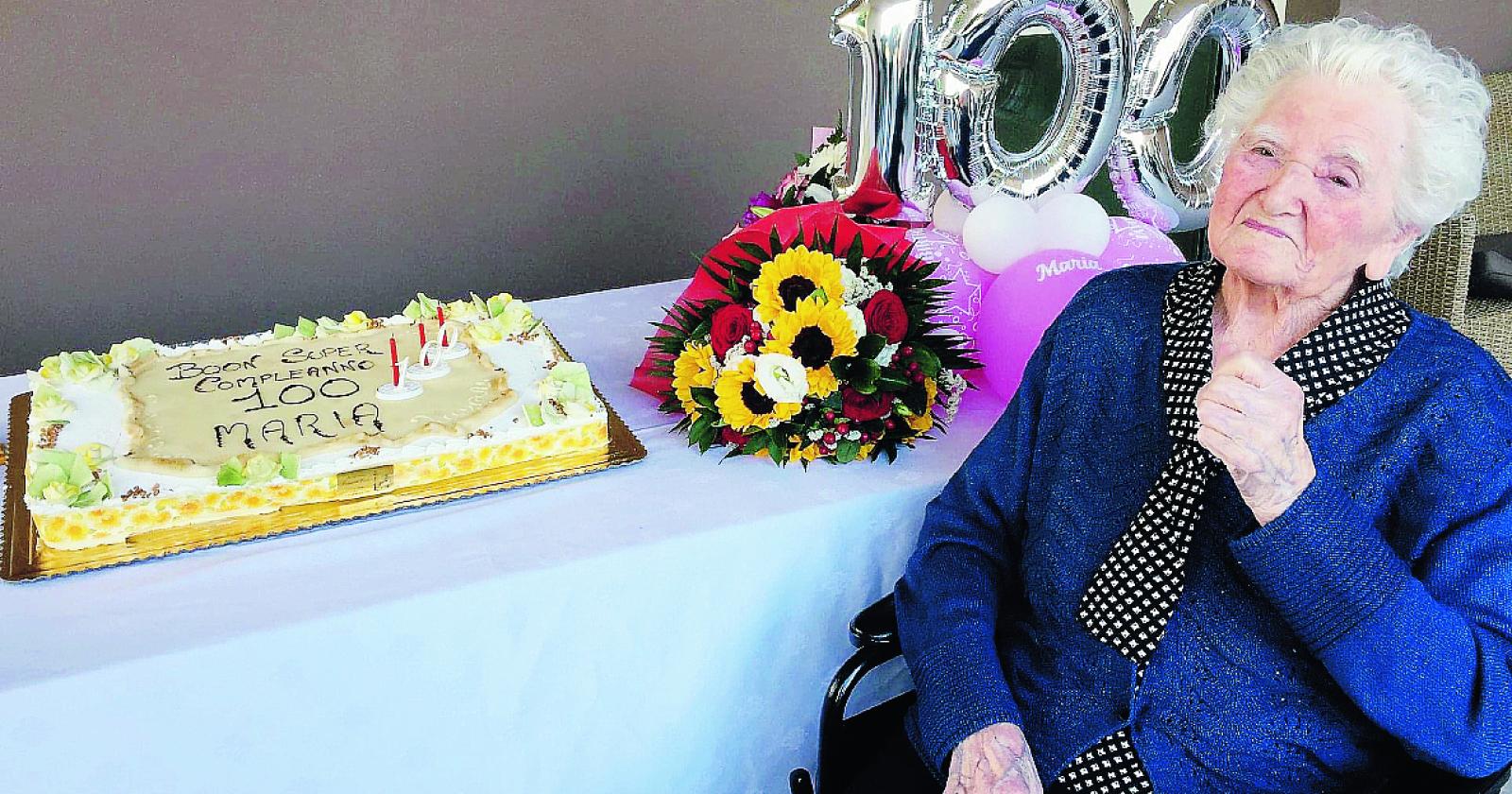 Addio nonna Maria, aveva 104 anni