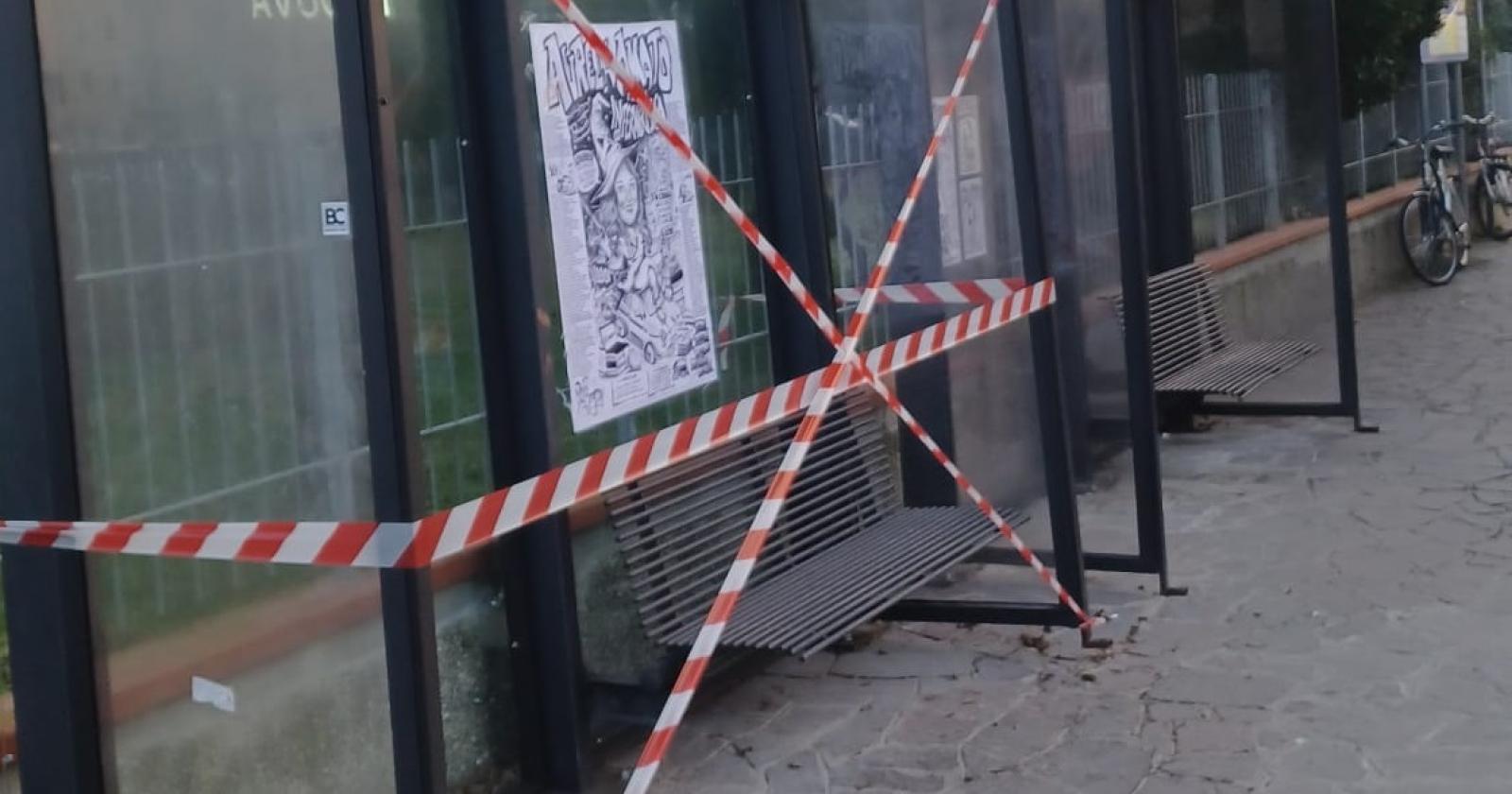 Piazzale Europa, ecco altri danni