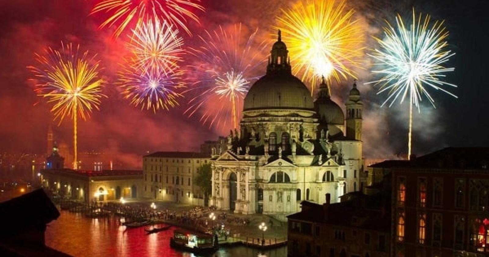 Venezia, un capodanno da sogno