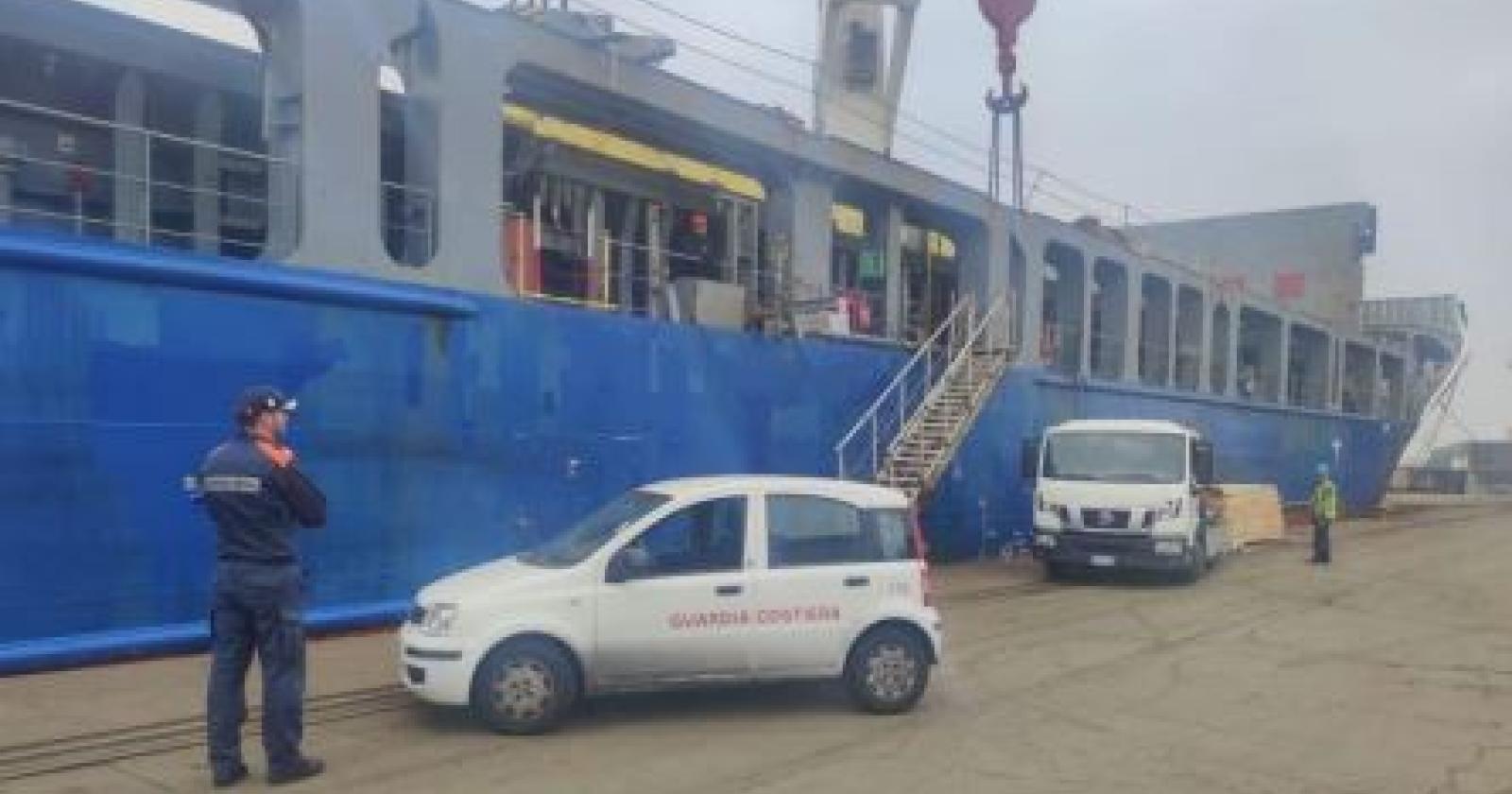 Nel 2023 sei fermi amministrativi nel porto di Chioggia