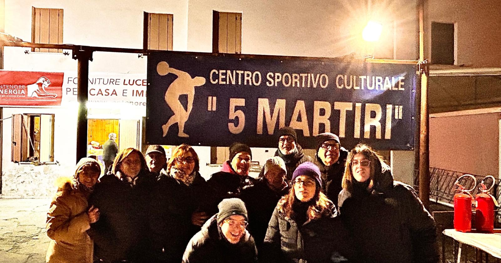 Week end dedicato alla Brusavecia