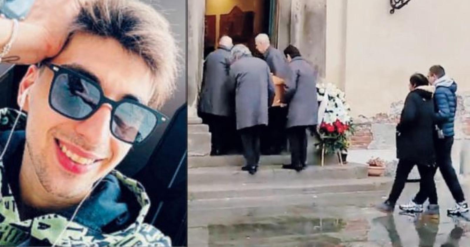 Stefano, anima fragile: un commosso addio