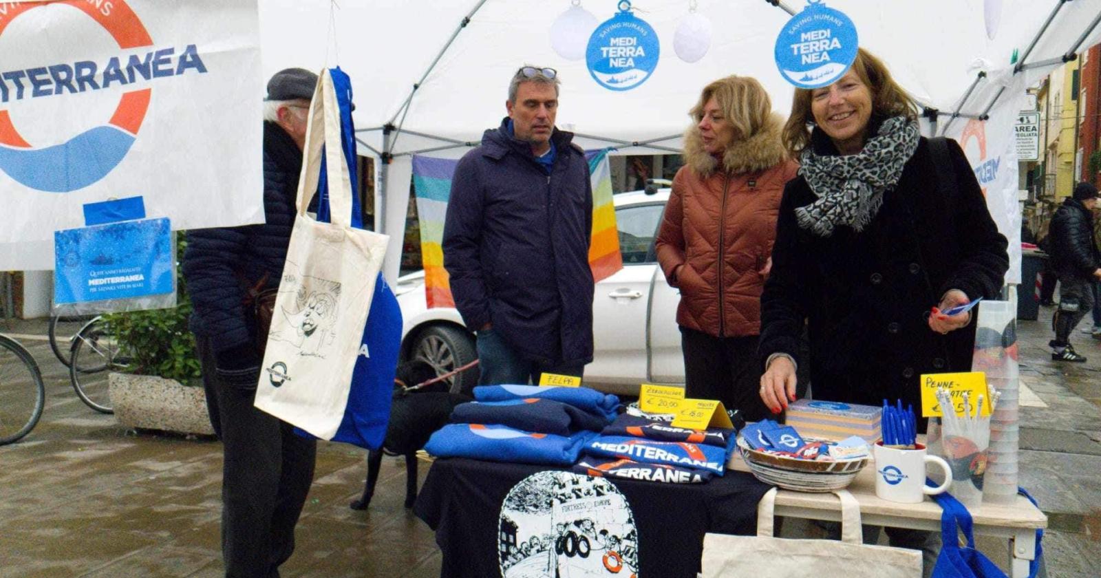 Mediterranea Saving Humans sul Corso
