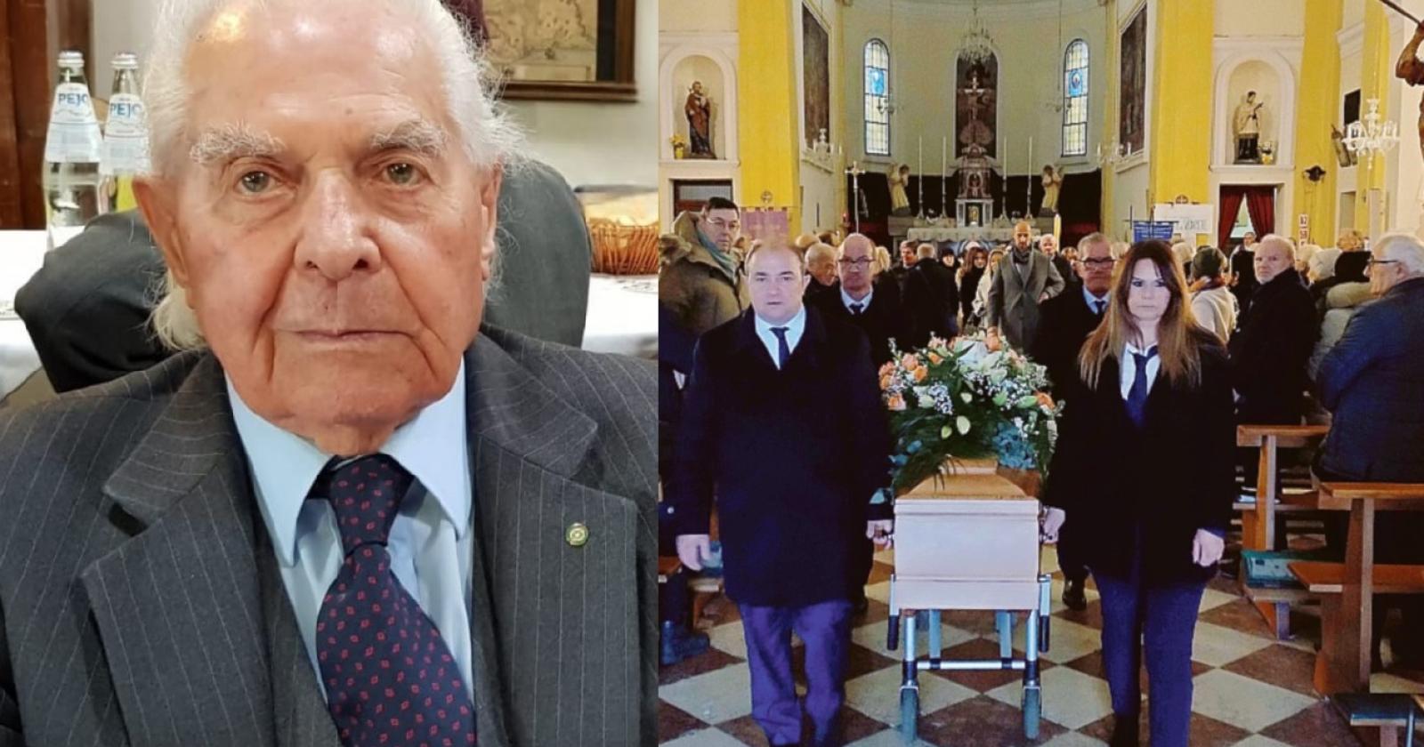 L'addio a Lorenzo Busatto, ingegnere illuminato