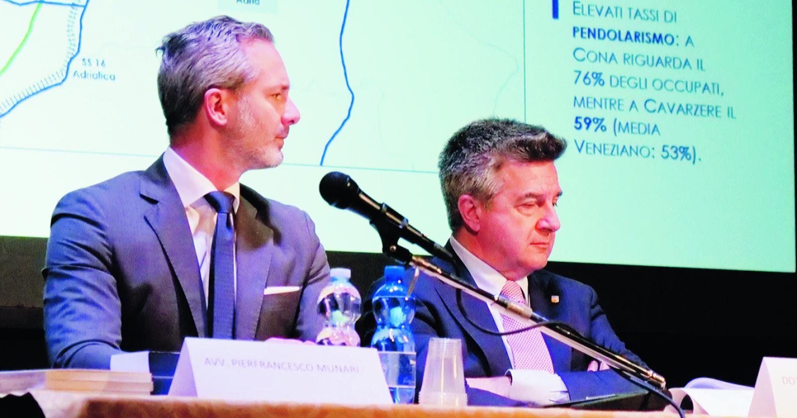 Assist regionale per la fusione