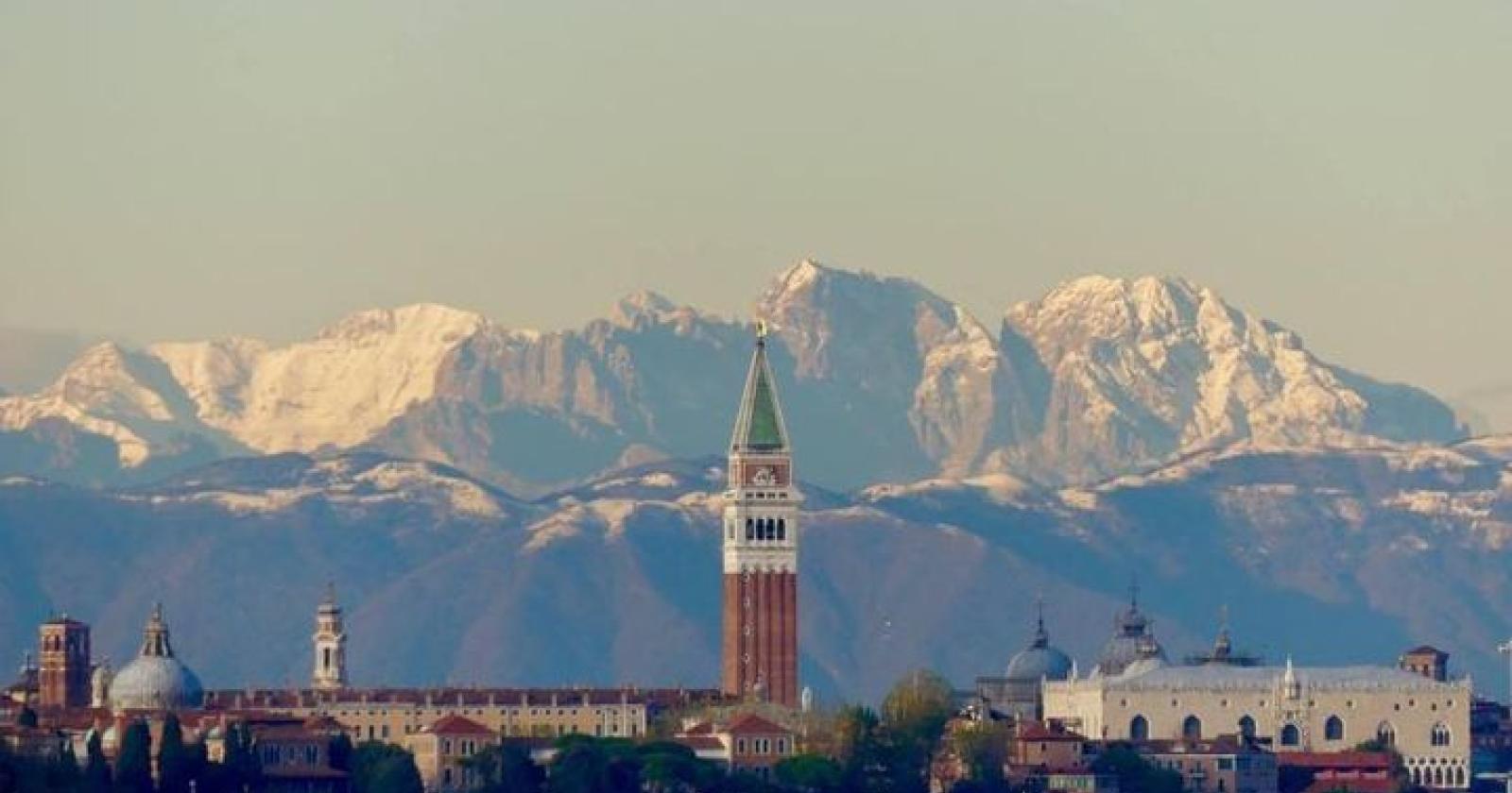 Le valli di Rosolina si abbracciano alle Dolomiti