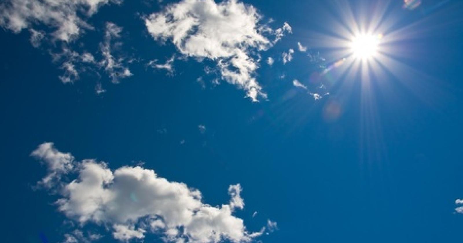 Arriva l'anticiclone che cancella l'inverno