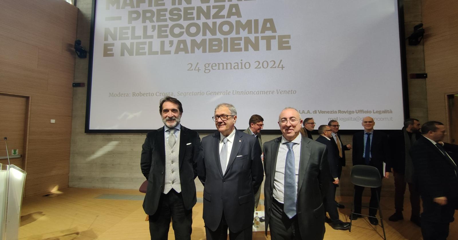 Mafie in Veneto, nell'economia e nell'ambiente