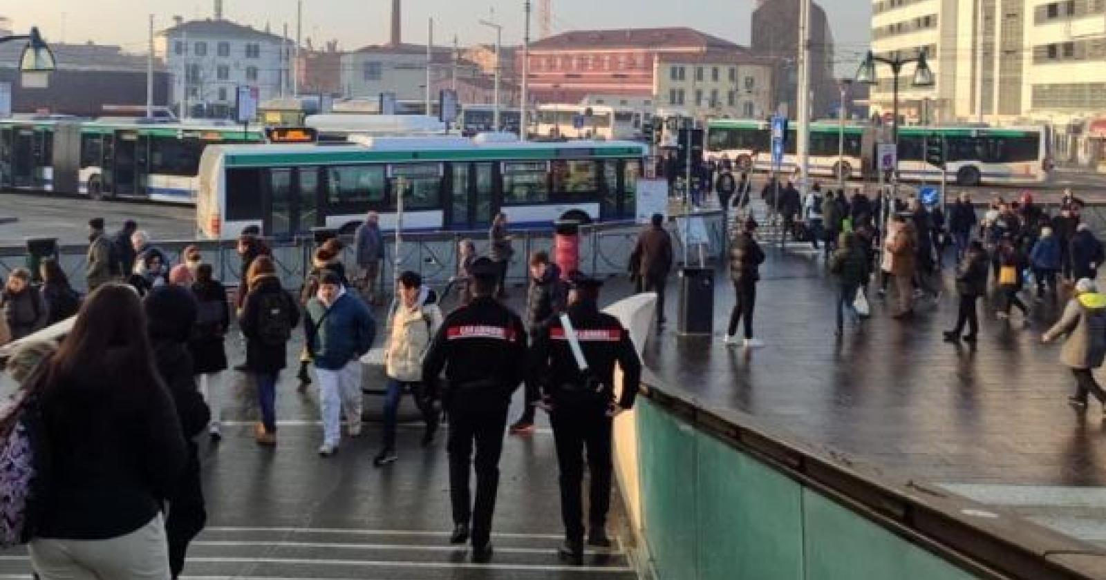 "Carnevale sicuro": beccati subito quattro borseggiatori