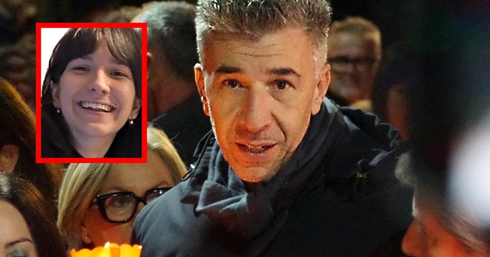 "Addio, Giulia, amore mio"