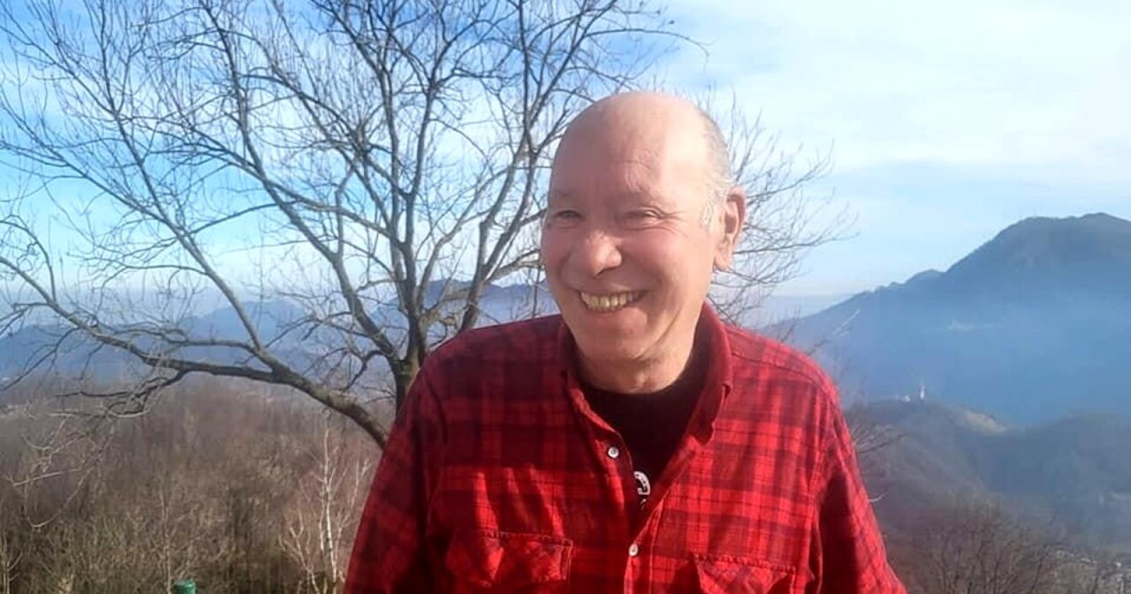 Ucciso a 60 anni da un albero