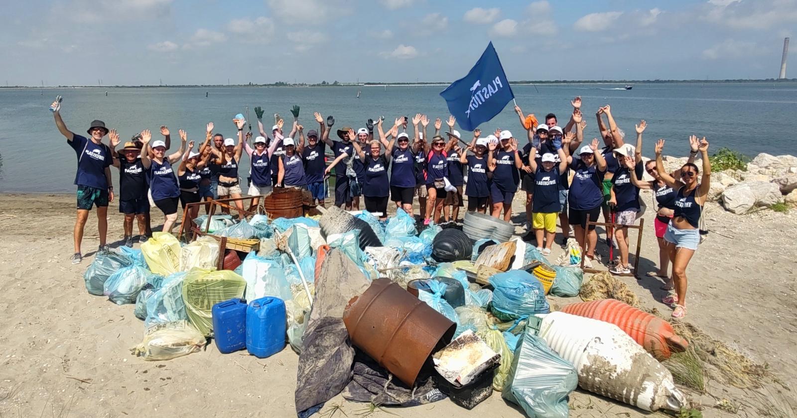 Il Veneto vince il primato per comuni Plastic Free