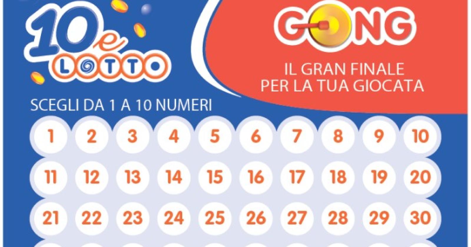 Venezia, 20mila euro vinti con il 10eLotto