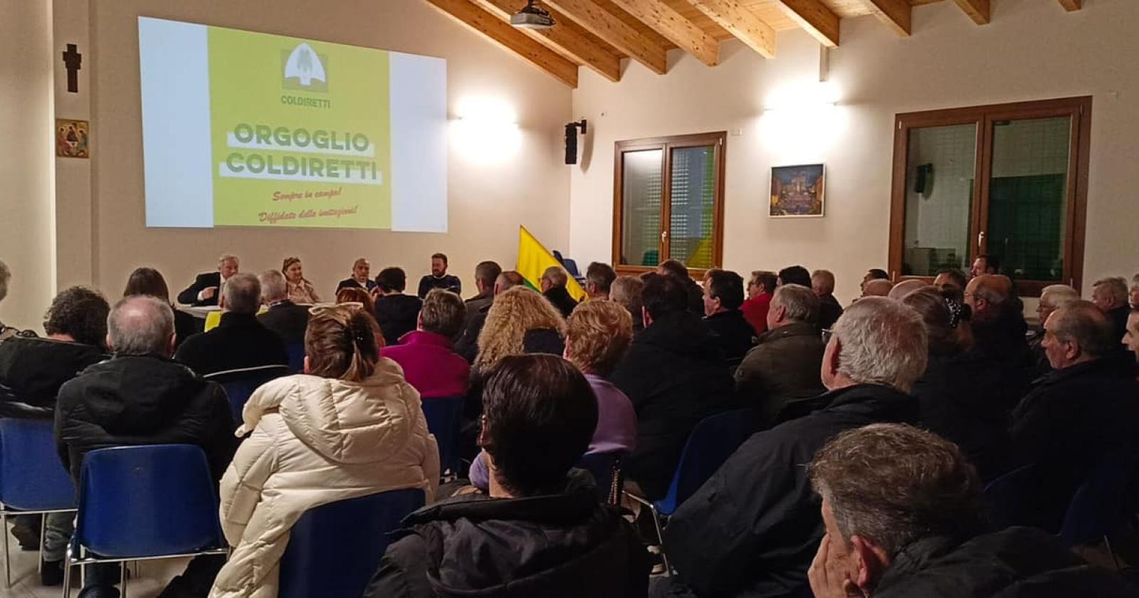 Cavarzere ospita il meeting della Coldiretti Venezia