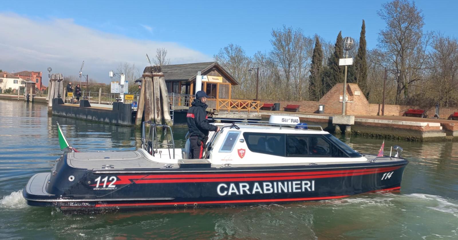Cantiere navale abusivo, scatta la denuncia