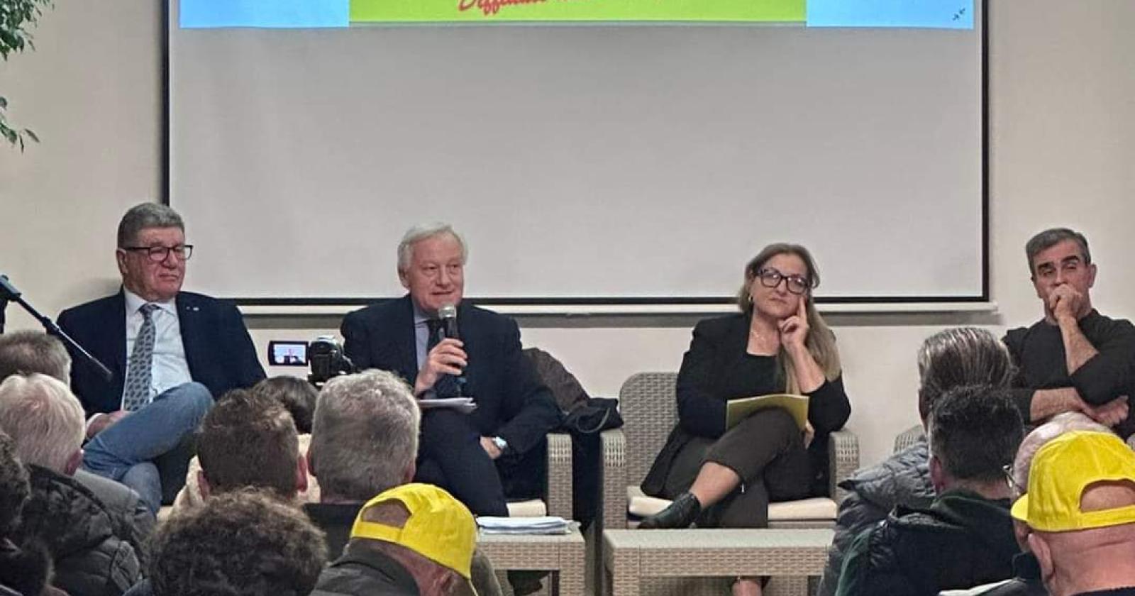 Agricoltori in summit a Brondolo