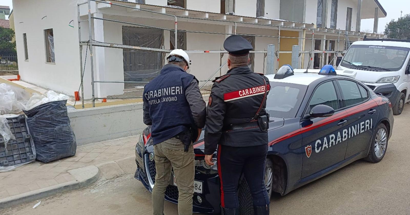 Cantieri edili irregolari, valanga di sanzioni