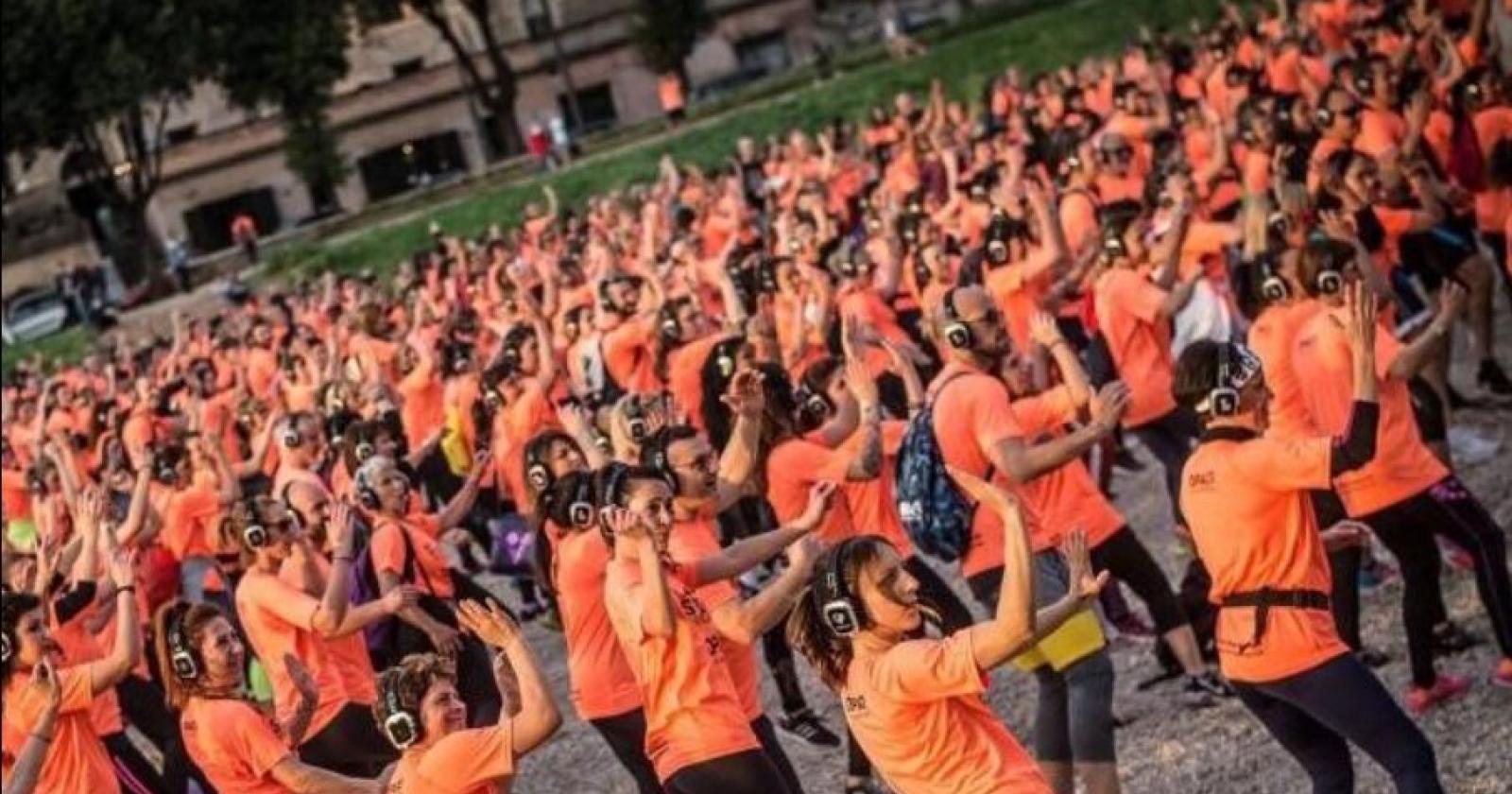 A maggio un percorso tra zumba, thai fit e yoga