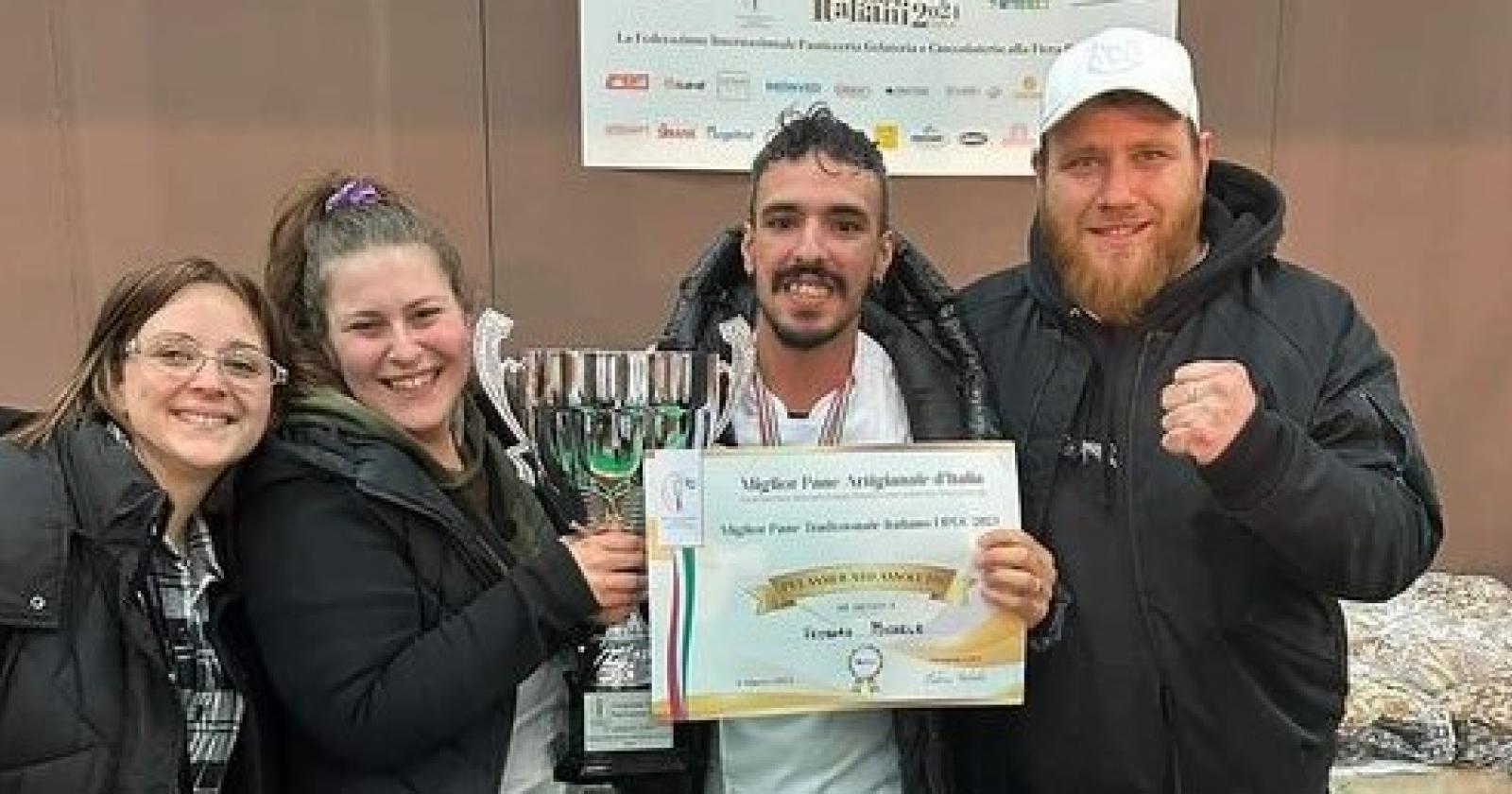 Il chioggiotto Michele Vetrano trionfa al campionato italiano della panificazione