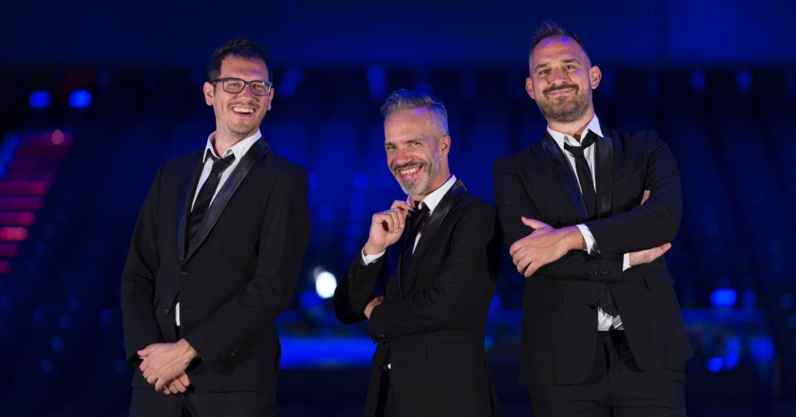 Tornano a Chioggia Marco e Pippo