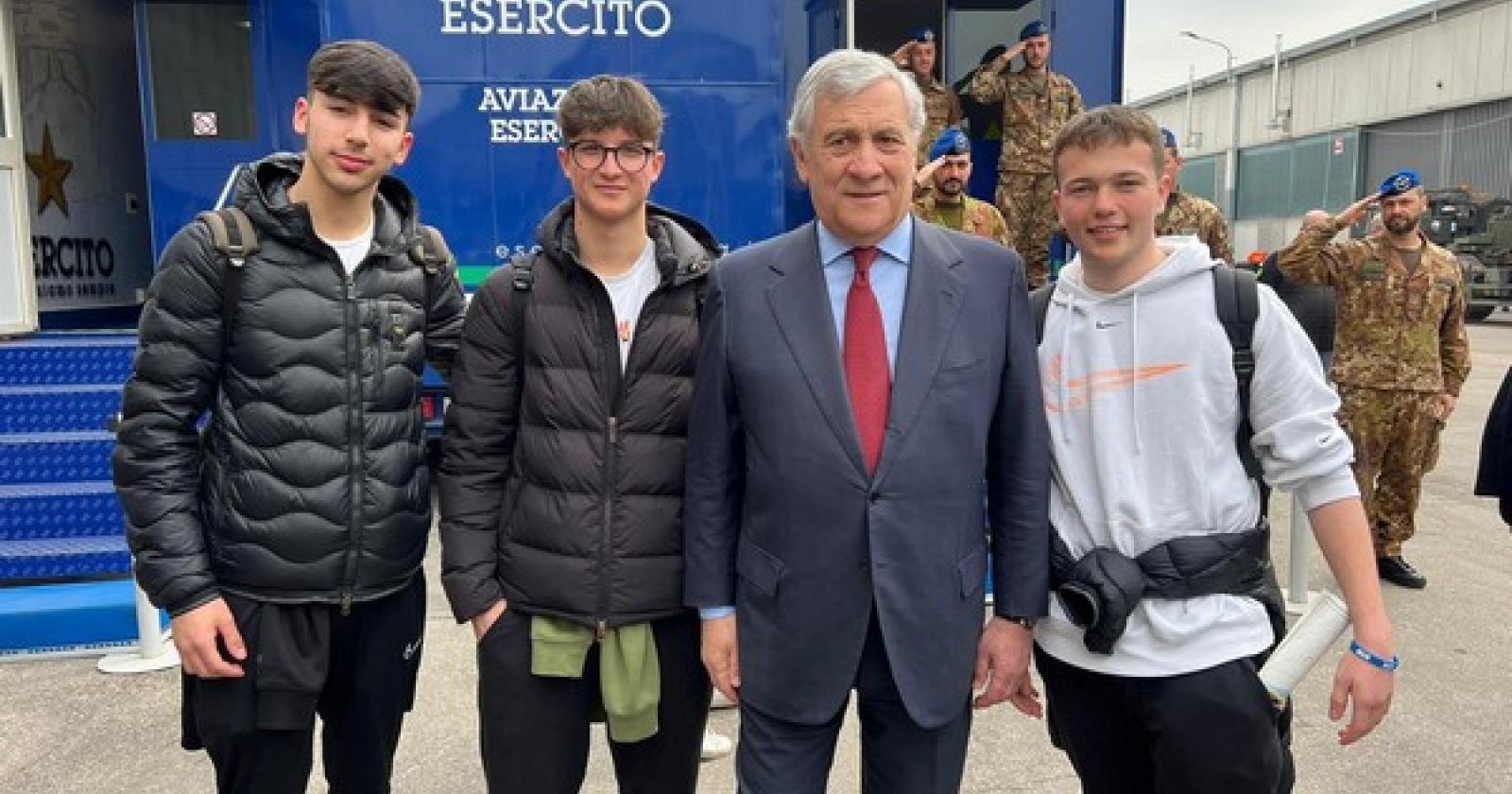 Gli studenti de Righi al Let Expo di Verona