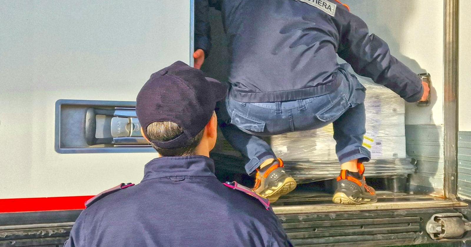 Pesca illegale a Chioggia: sequestrati 400 chili di pesce non tracciabile