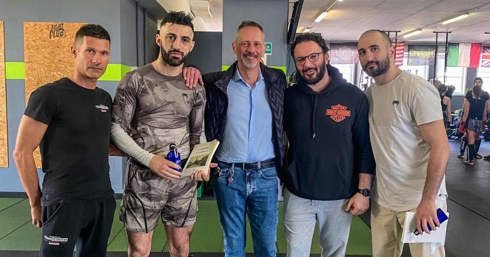 Tutti a lezione di kickboxing