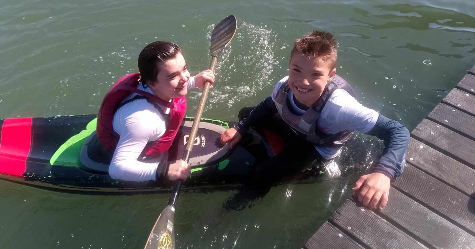 A Chioggia il Canoe Rovigo ottiene un titolo di campione regionale e tre medaglie 