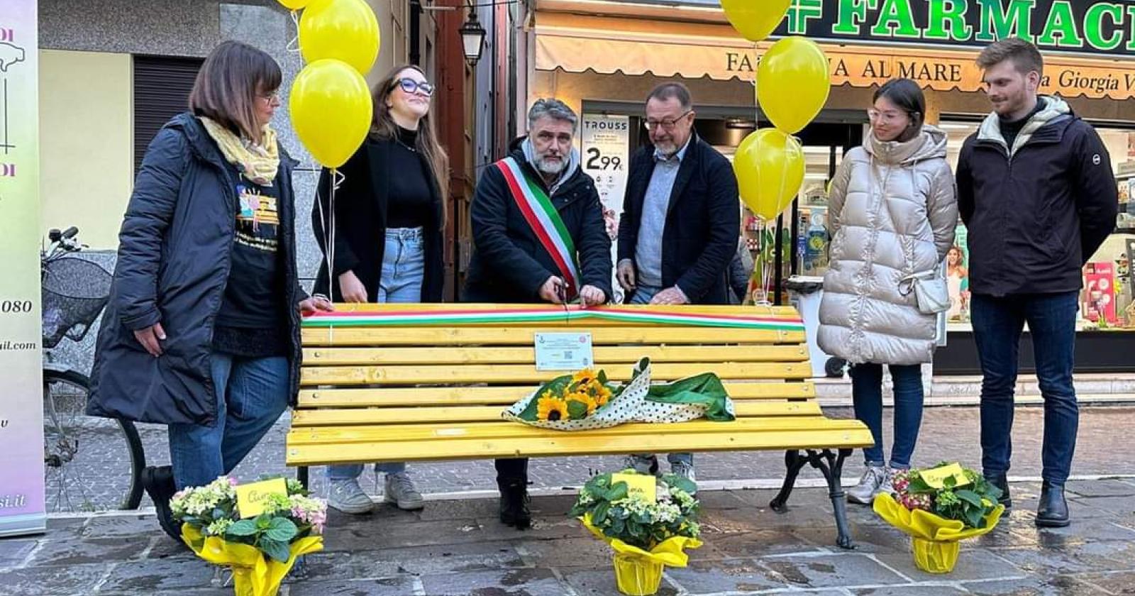 Una panchina per tutte le donne