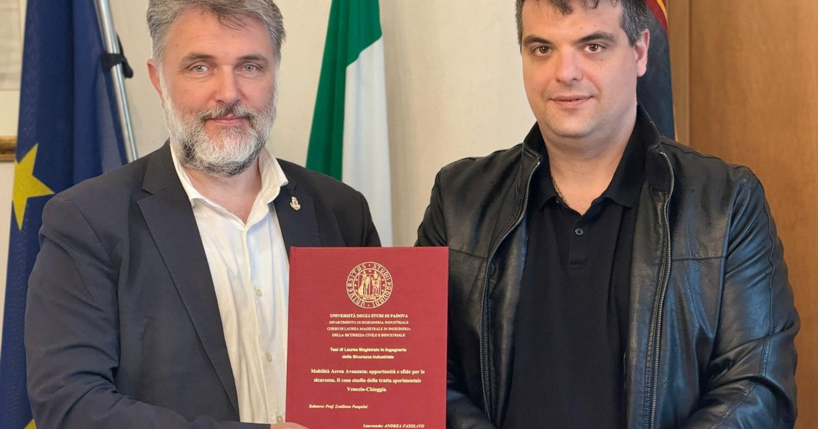 L’impatto del Vertiporto diventa un tesi di laurea
