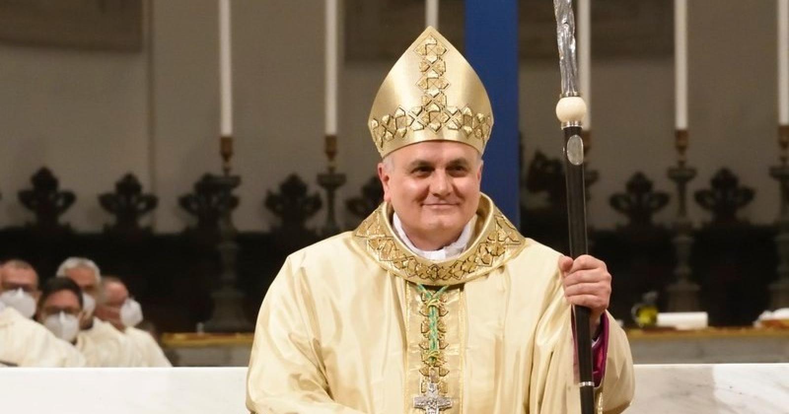 L' auguro di una Pasqua di speranza dal Vescovo 