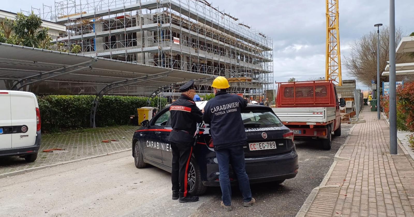 Sicurezza sul lavoro, i controlli scovano ben 16 aziende irregolari
