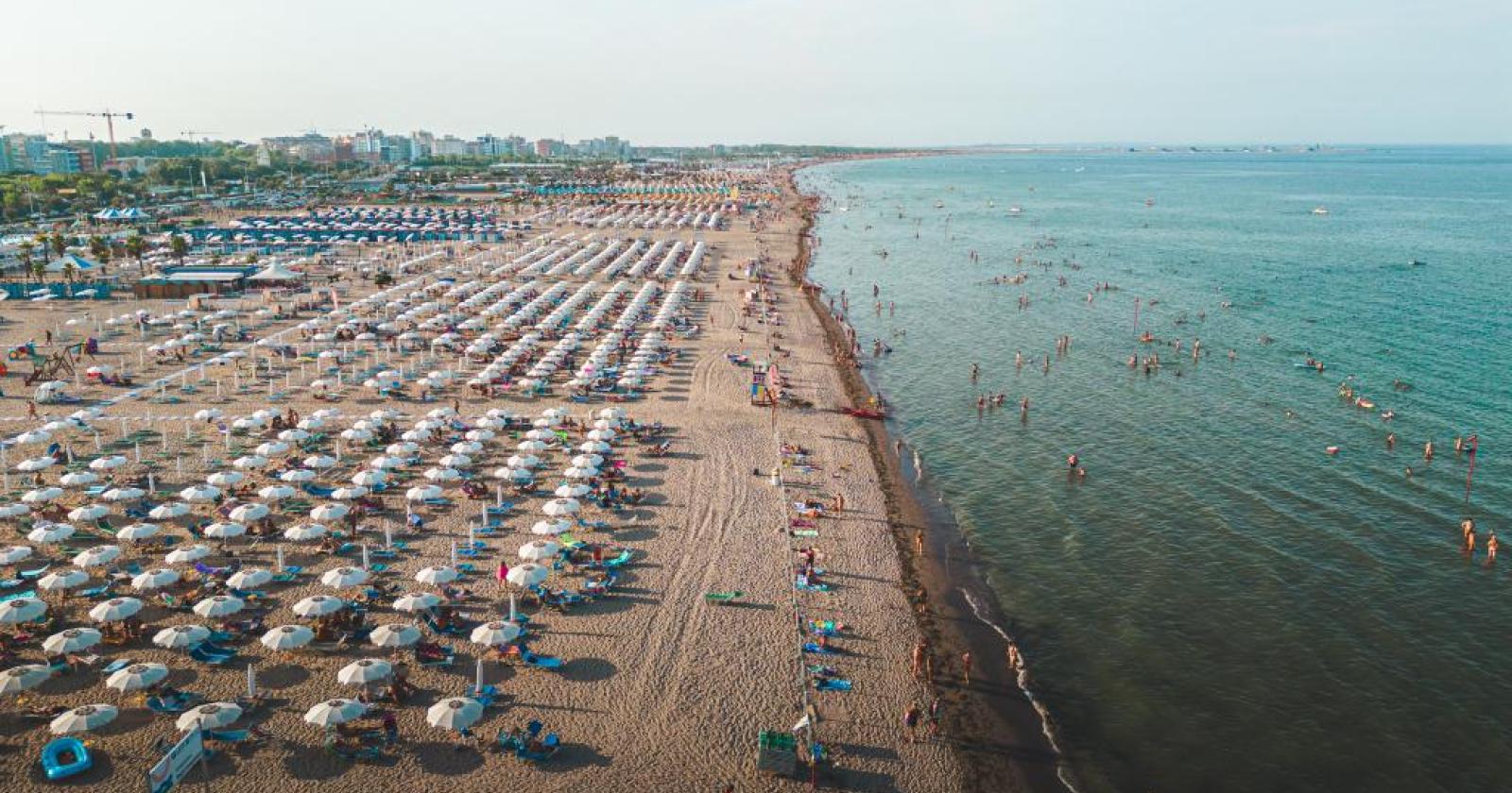 Spiaggia libera, percentuali corrette