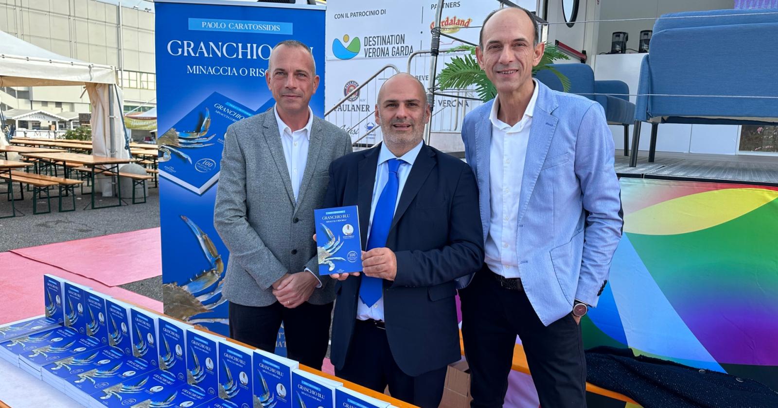 Tutti a scuola di Granchio Blu