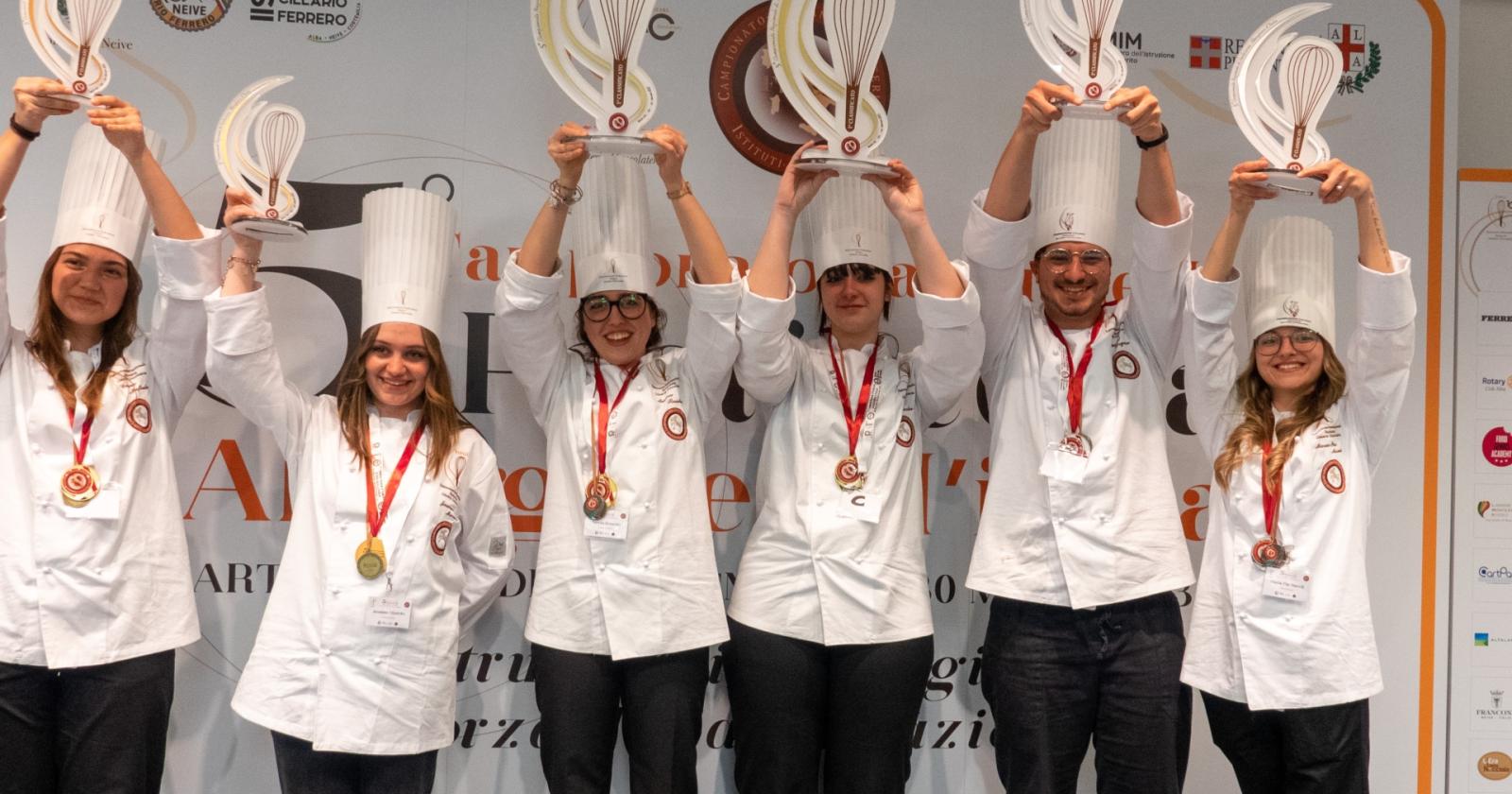 Torna il Campionato Nazionale di Pasticceria Istituti Alberghieri d'Italia