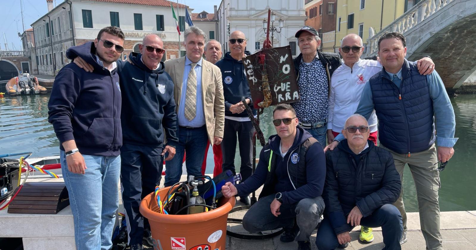 I Gondolieri sub arrivano in città